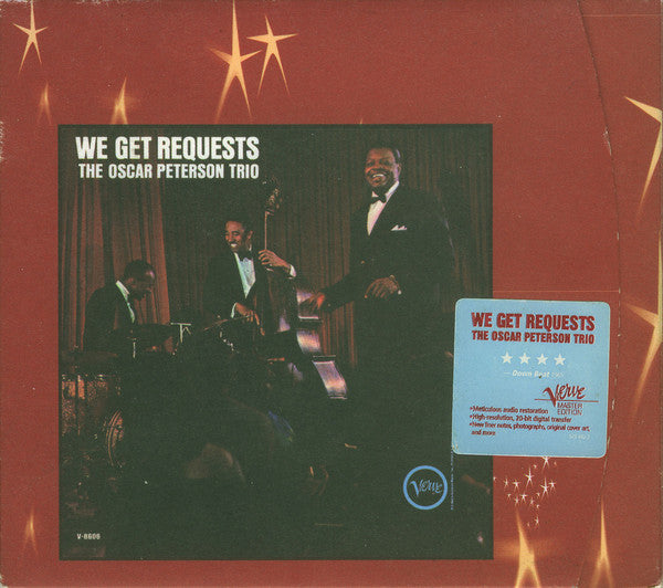 The Oscar Peterson Trio : We Get Requests (CD, Album, RM, Dig)