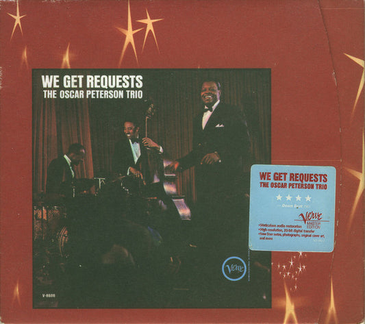 The Oscar Peterson Trio : We Get Requests (CD, Album, RM, Dig)