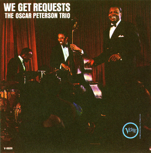 The Oscar Peterson Trio : We Get Requests (CD, Album, RM, Dig)