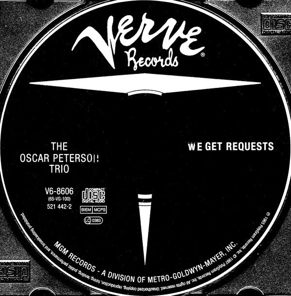 The Oscar Peterson Trio : We Get Requests (CD, Album, RM, Dig)