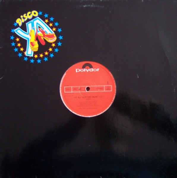 ABBA : Lay All Your Love On Me (12", EP)