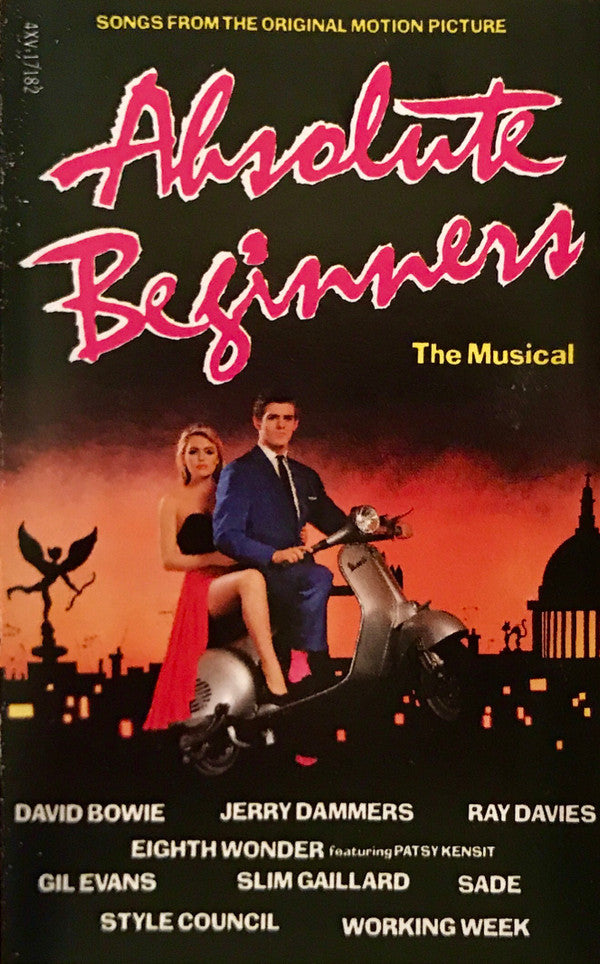 Various : Absolute Beginners - The Musical (Songs From The Original Motion Picture) (Cass, Album, Win)