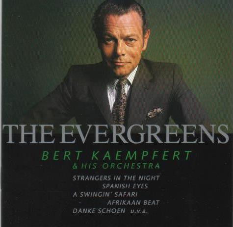 Bert Kaempfert & His Orchestra : The Evergreens (CD, Comp)