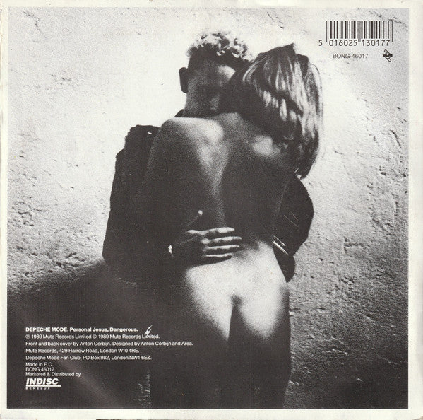 Depeche Mode : Personal Jesus (7", Single)