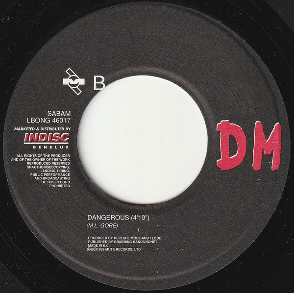 Depeche Mode : Personal Jesus (7", Single)