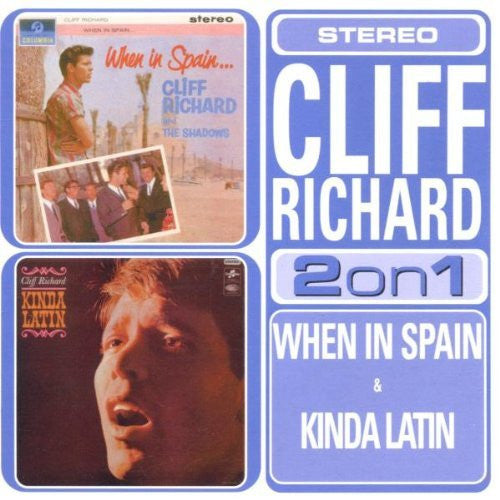 Cliff Richard : When In Spain / Kinda Latin (CD, Comp, RM)