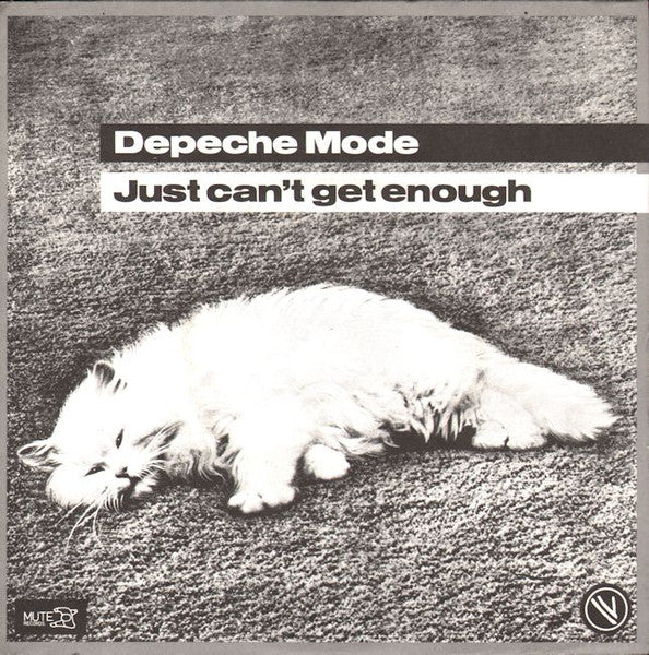 Depeche Mode : Just Can't Get Enough (7", Single, Pap)