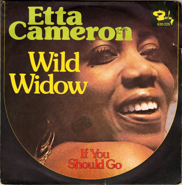 Etta Cameron : Wild Widow (7", Single)