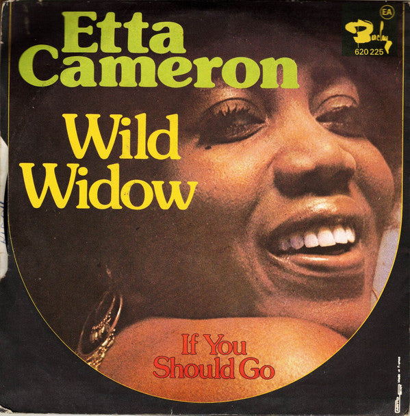 Etta Cameron : Wild Widow (7", Single)
