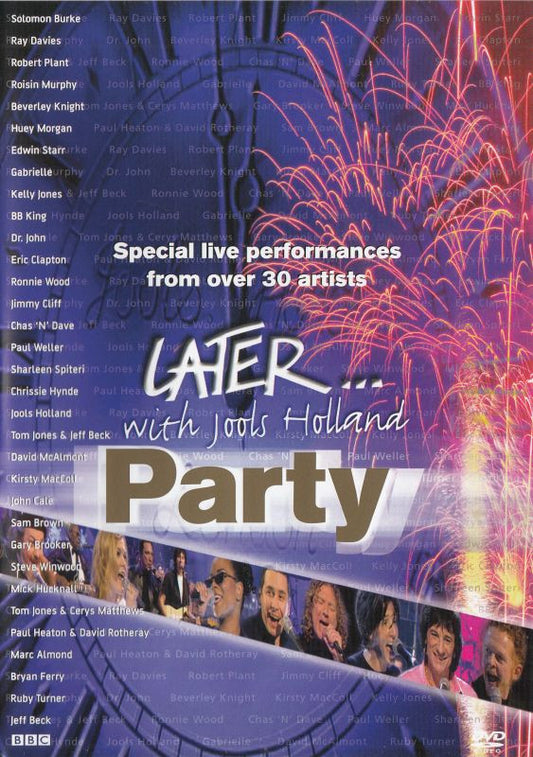 Various : Later... With Jools Holland - Party (DVD, PAL)