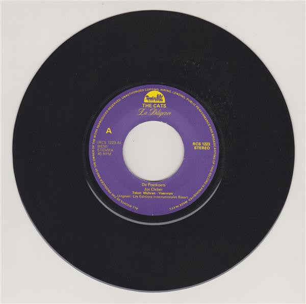 The Cats : La Diligence / El Paso (7", Single)