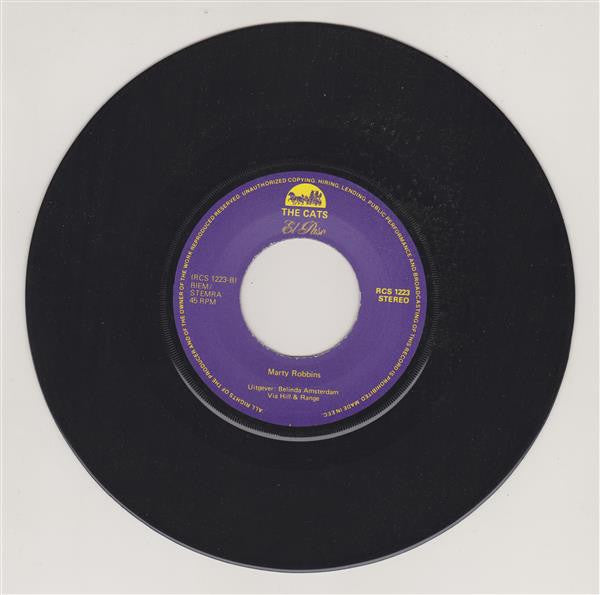 The Cats : La Diligence / El Paso (7", Single)