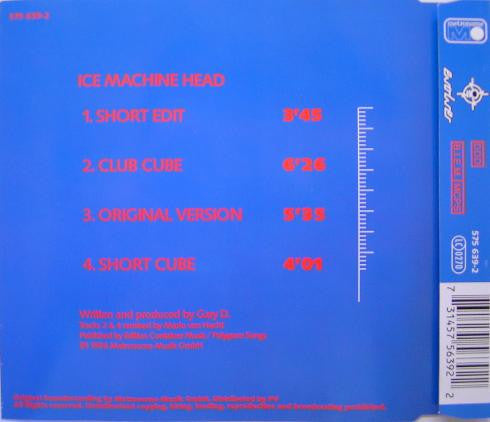 Gary D. : Ice Machine Head (CD, Maxi)
