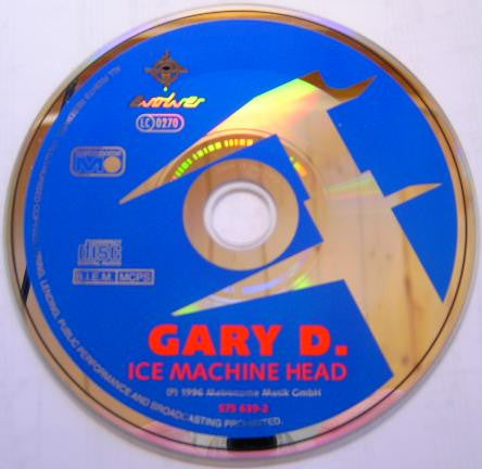 Gary D. : Ice Machine Head (CD, Maxi)