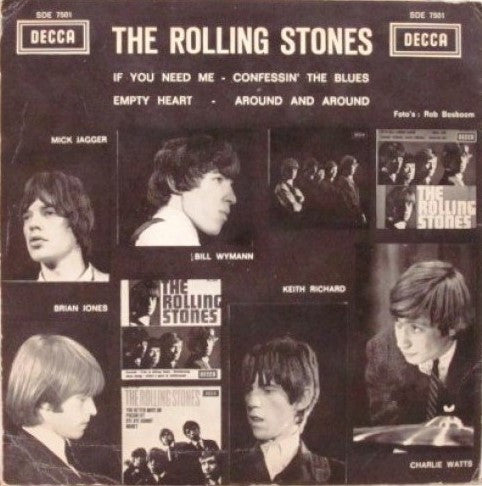 The Rolling Stones : If You Need Me (7", EP)
