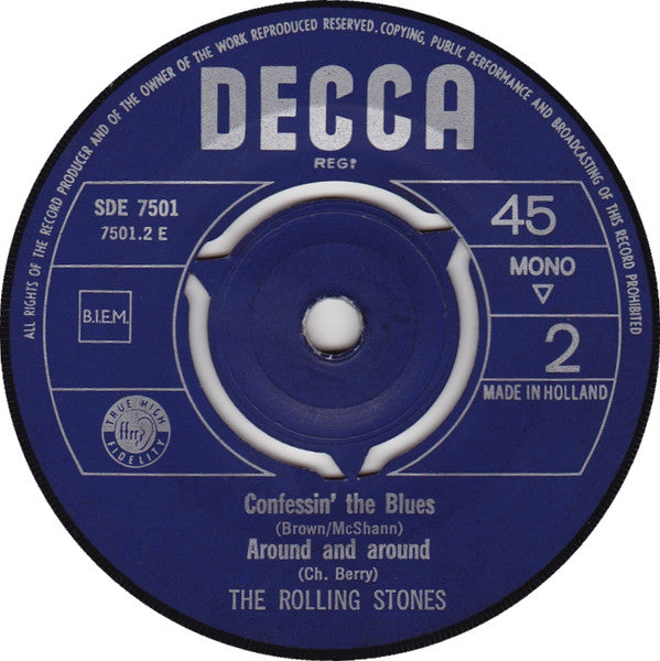The Rolling Stones : If You Need Me (7", EP)
