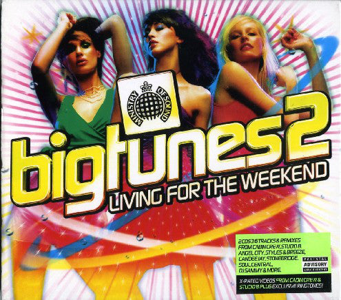 Various : Big Tunes 2 (Living For The Weekend) (2xCD, Comp, Mixed)