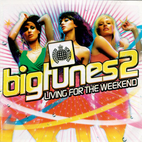 Various : Big Tunes 2 (Living For The Weekend) (2xCD, Comp, Mixed)