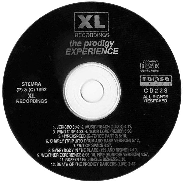 The Prodigy : Experience (CD, Album)