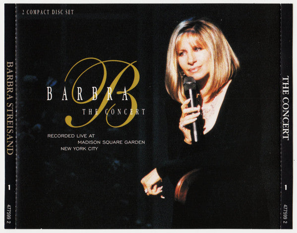 Barbra Streisand : The Concert (2xCD, Album)