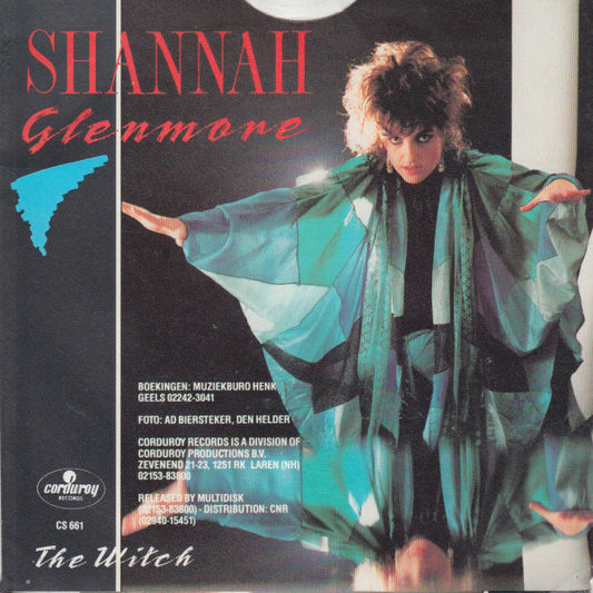 Shannah : Glenmore / The Witch (7")