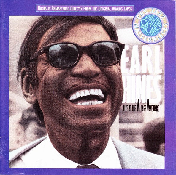Earl Hines : Live At The Village Vanguard (CD, Album)