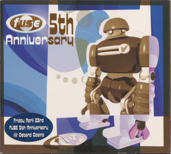 Various : Fuse 5th Anniversary (2xCD, Mixed)