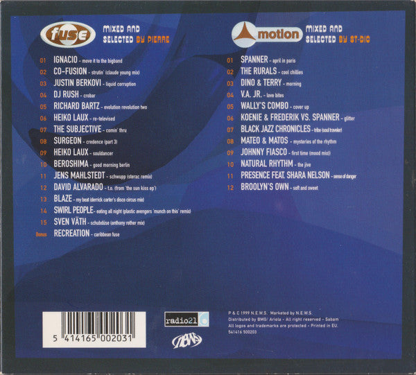 Various : Fuse 5th Anniversary (2xCD, Mixed)