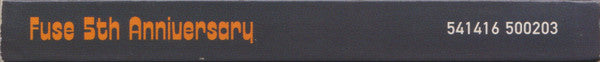Various : Fuse 5th Anniversary (2xCD, Mixed)