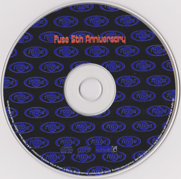 Various : Fuse 5th Anniversary (2xCD, Mixed)