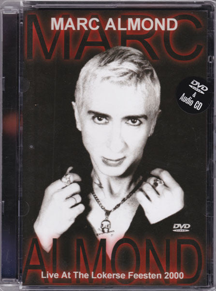 Marc Almond : Live At The Lokerse Feesten 2000  (DVD-V, RE, Jew + CD)