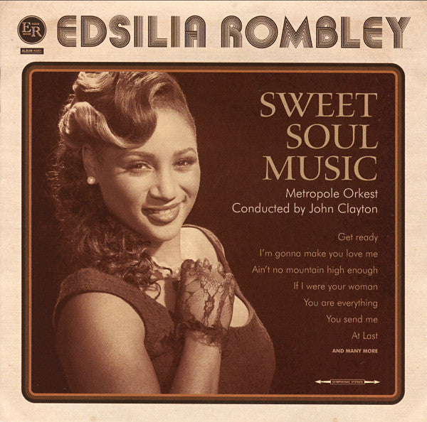 Edsilia Rombley : Sweet Soul Music (CD, Album)