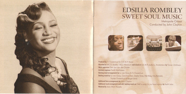 Edsilia Rombley : Sweet Soul Music (CD, Album)