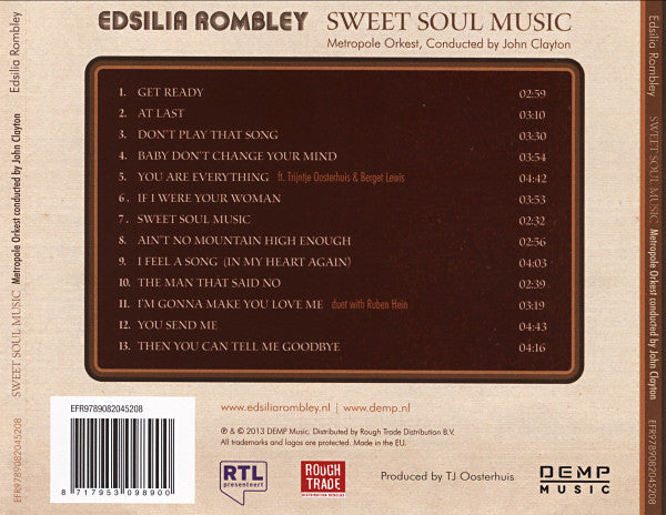 Edsilia Rombley : Sweet Soul Music (CD, Album)