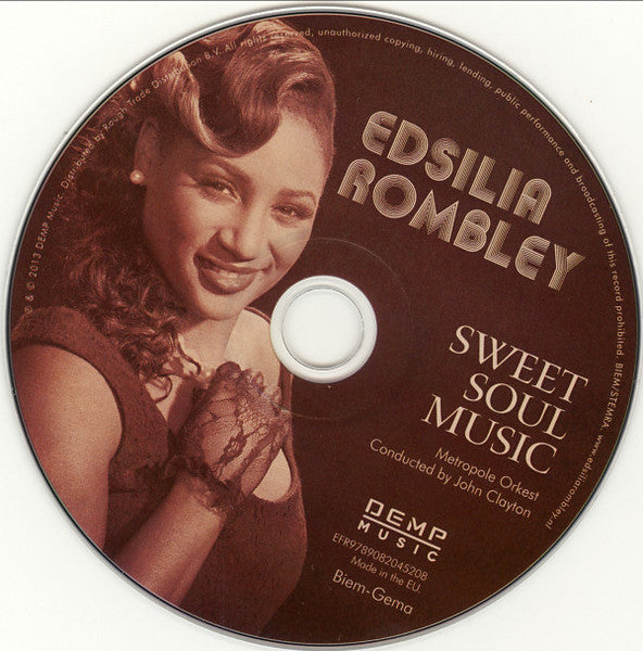 Edsilia Rombley : Sweet Soul Music (CD, Album)