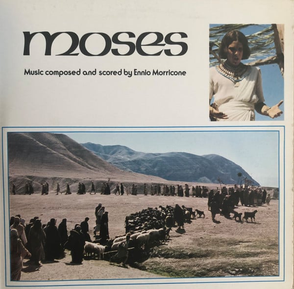 Ennio Morricone : Moses (Original Motion Picture Soundtrack) (LP, Album)