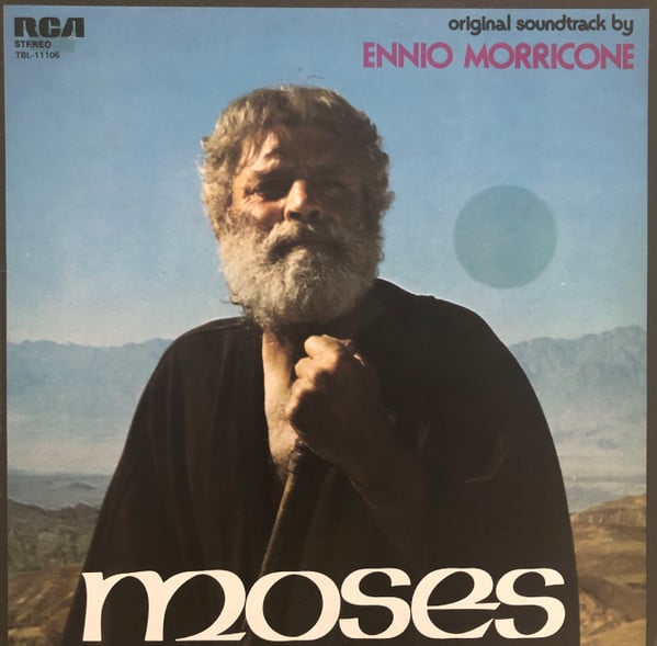 Ennio Morricone : Moses (Original Motion Picture Soundtrack) (LP, Album)