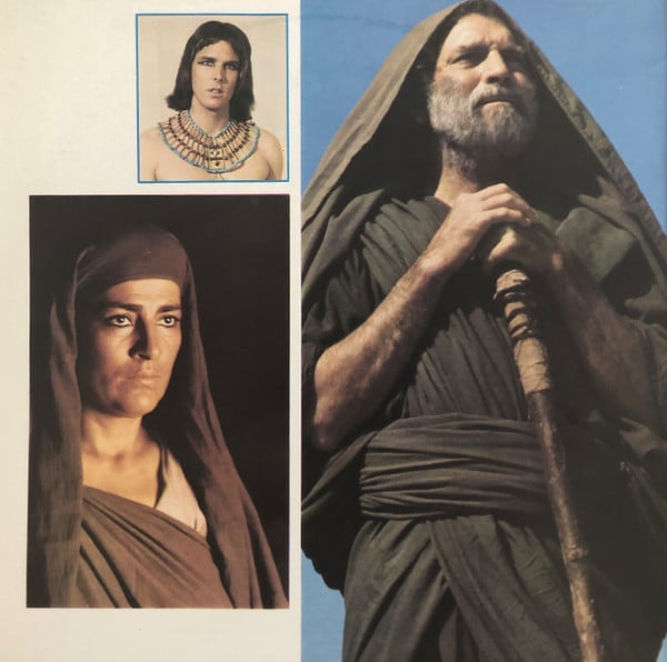 Ennio Morricone : Moses (Original Motion Picture Soundtrack) (LP, Album)
