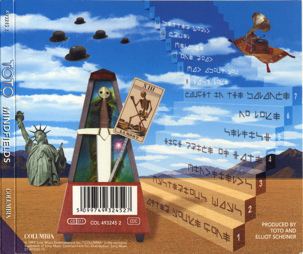 Toto : Mindfields (CD, Album, Dig)