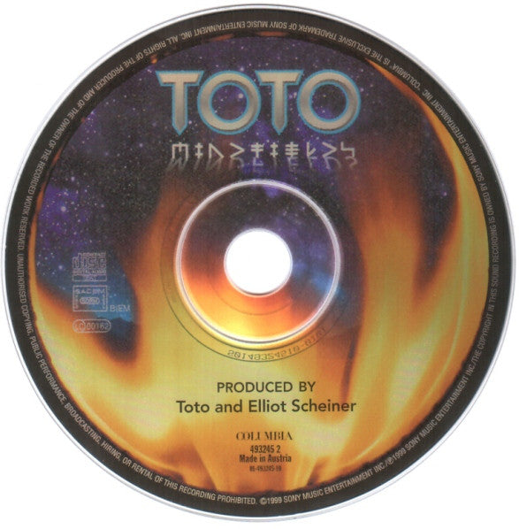 Toto : Mindfields (CD, Album, Dig)