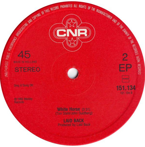 Laid Back : Sunshine Reggae / White Horse (12", EP)
