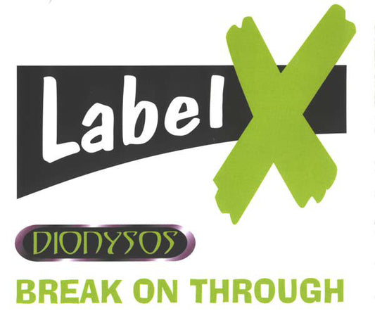 Dionysos : Break On Through (CD, Maxi)