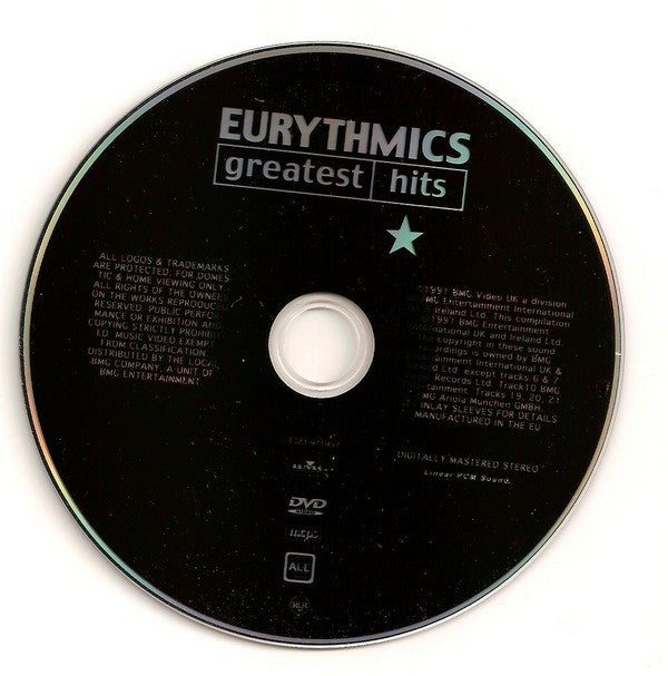 Eurythmics : Greatest Hits (DVD-V, Comp, RE, PAL)