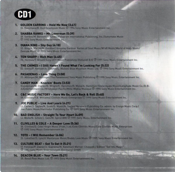 Various : Hits Uit De Jaren 90 (2xCD, Comp)