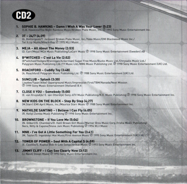 Various : Hits Uit De Jaren 90 (2xCD, Comp)