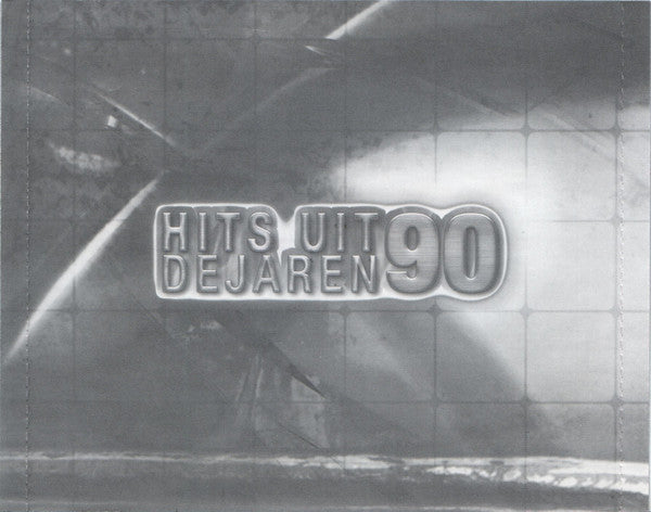 Various : Hits Uit De Jaren 90 (2xCD, Comp)