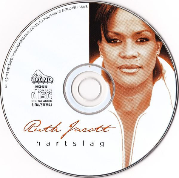 Ruth Jacott : Hartslag (CD, Album)