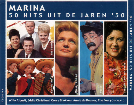 Various : Marina - 50 Hits Uit De Jaren '50 (2xCD, Comp)