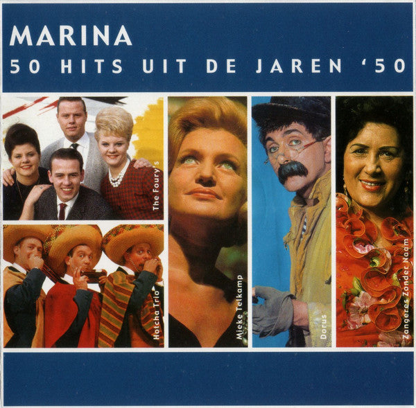 Various : Marina - 50 Hits Uit De Jaren '50 (2xCD, Comp)