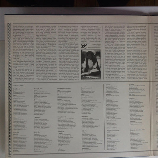 Luciano Pavarotti, Claudio Abbado, Orchestra Del Teatro Alla Scala : Pavarotti Premieres (LP, Gat)